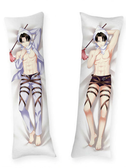 Levi Body Pillow --- Levi Cleaning Body Pillow