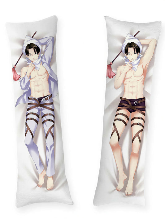 Levi Body Pillow --- Levi Cleaning Body Pillow  YumePillow