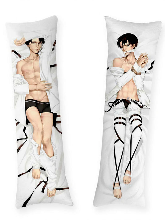 Levi Body Pillow --- Levi Cute Body Pillow  YumePillow