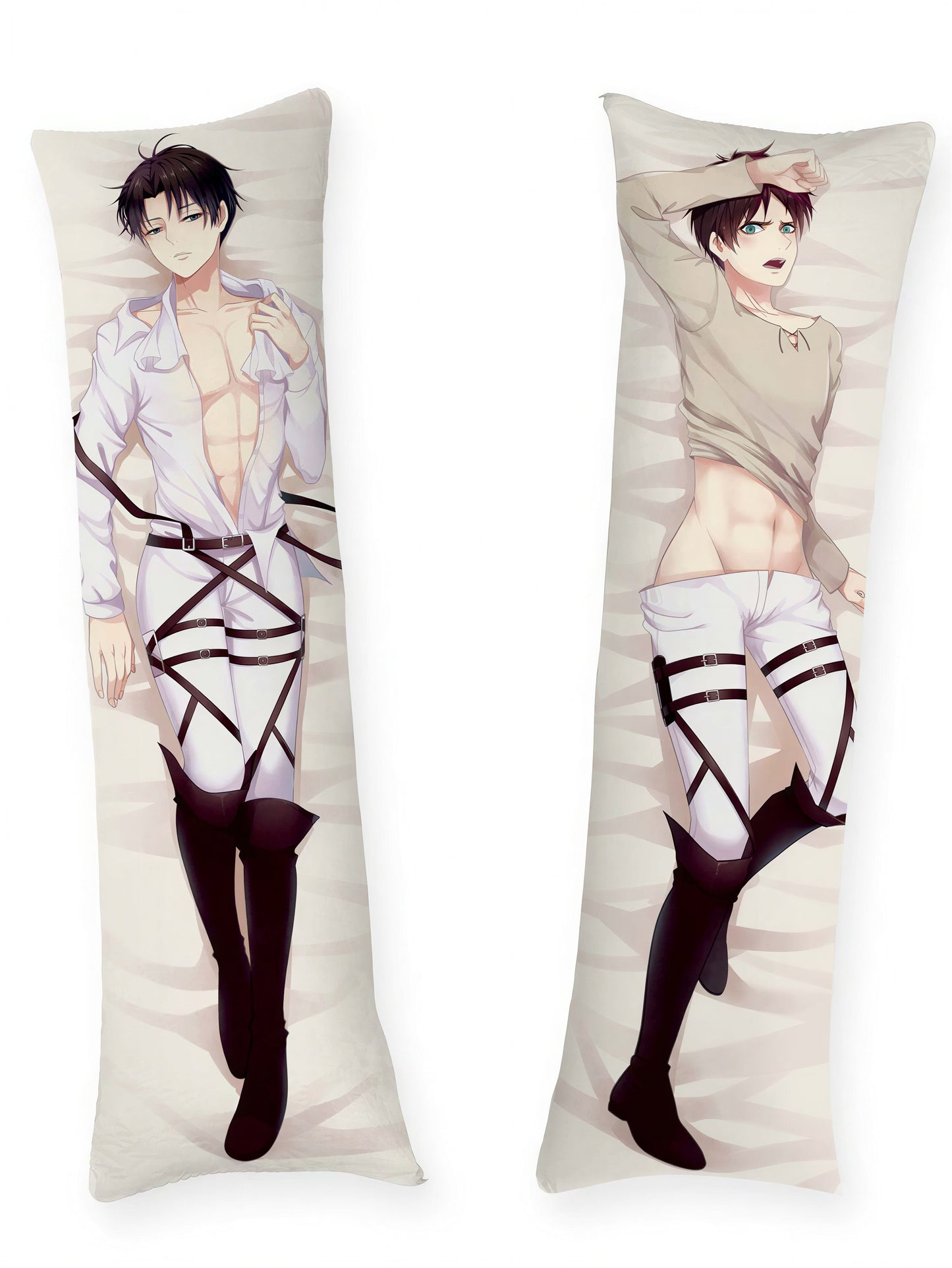 Levi Body Pillow --- Levi Eren Tease