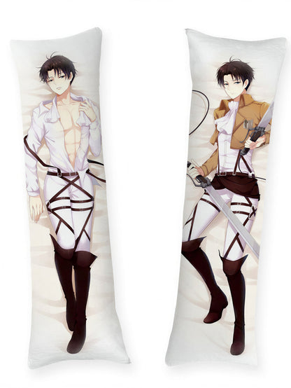 Levi Body Pillow --- Levi from Attack on Titan