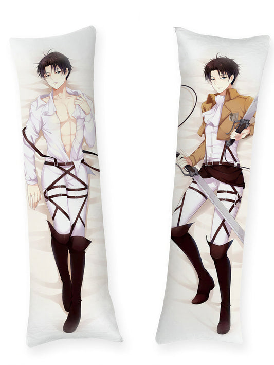 Levi Body Pillow --- Levi from Attack on Titan  YumePillow