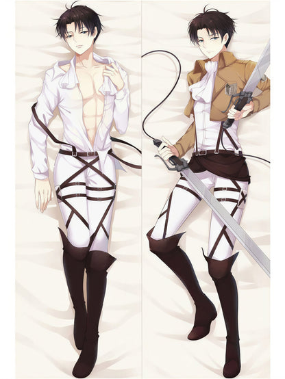 Levi Body Pillow --- Levi from Attack on Titan