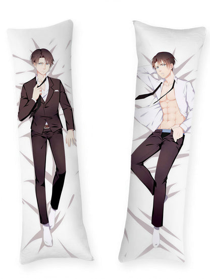 Levi Body Pillow --- Levi off Duty