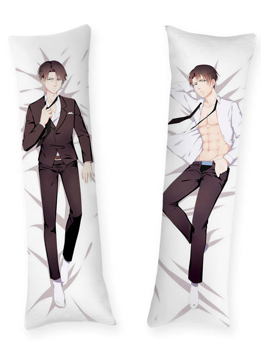 Levi Body Pillow --- Levi off Duty  YumePillow