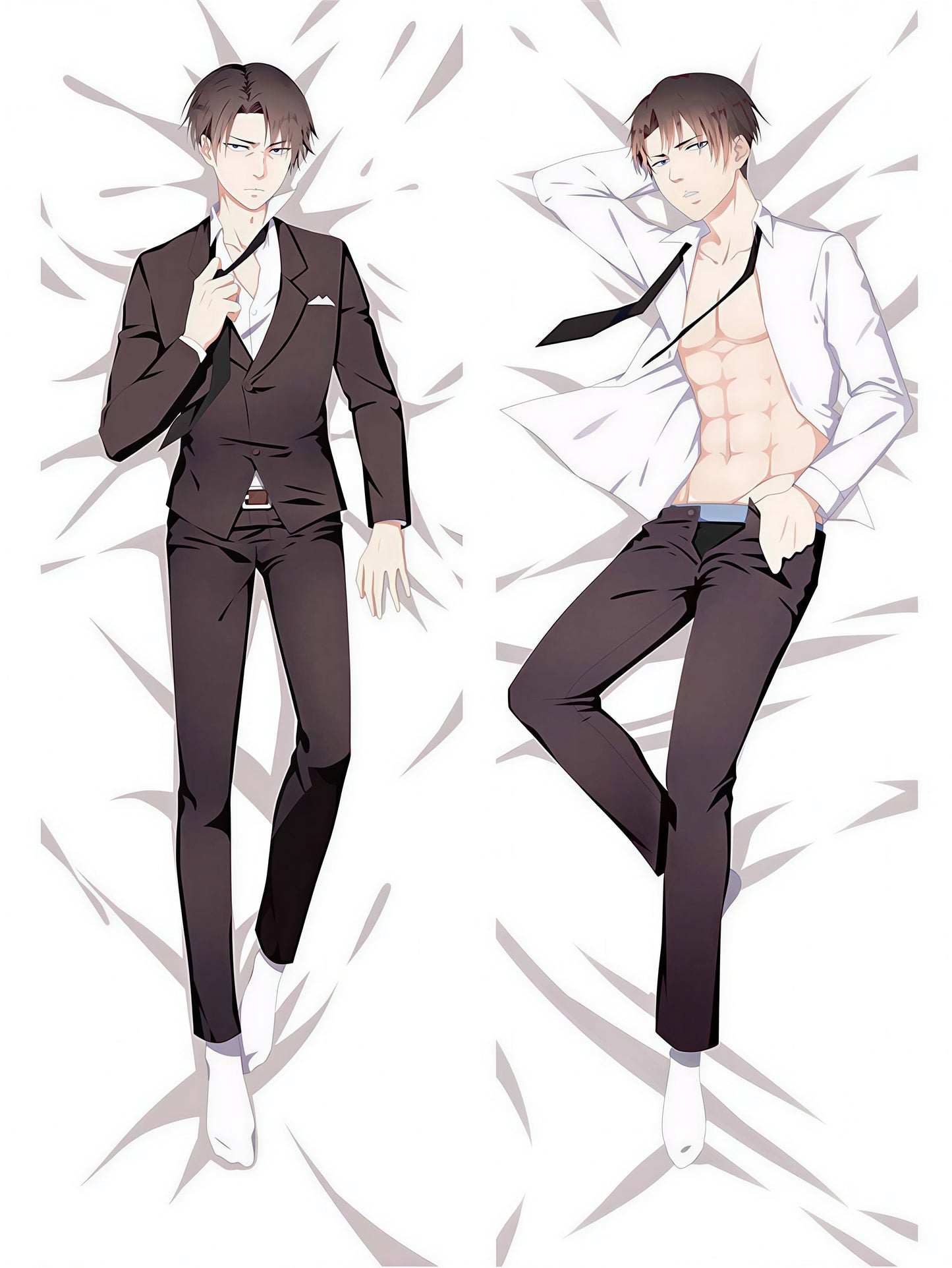 Levi Body Pillow --- Levi off Duty