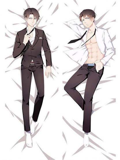 Levi Body Pillow --- Levi off Duty