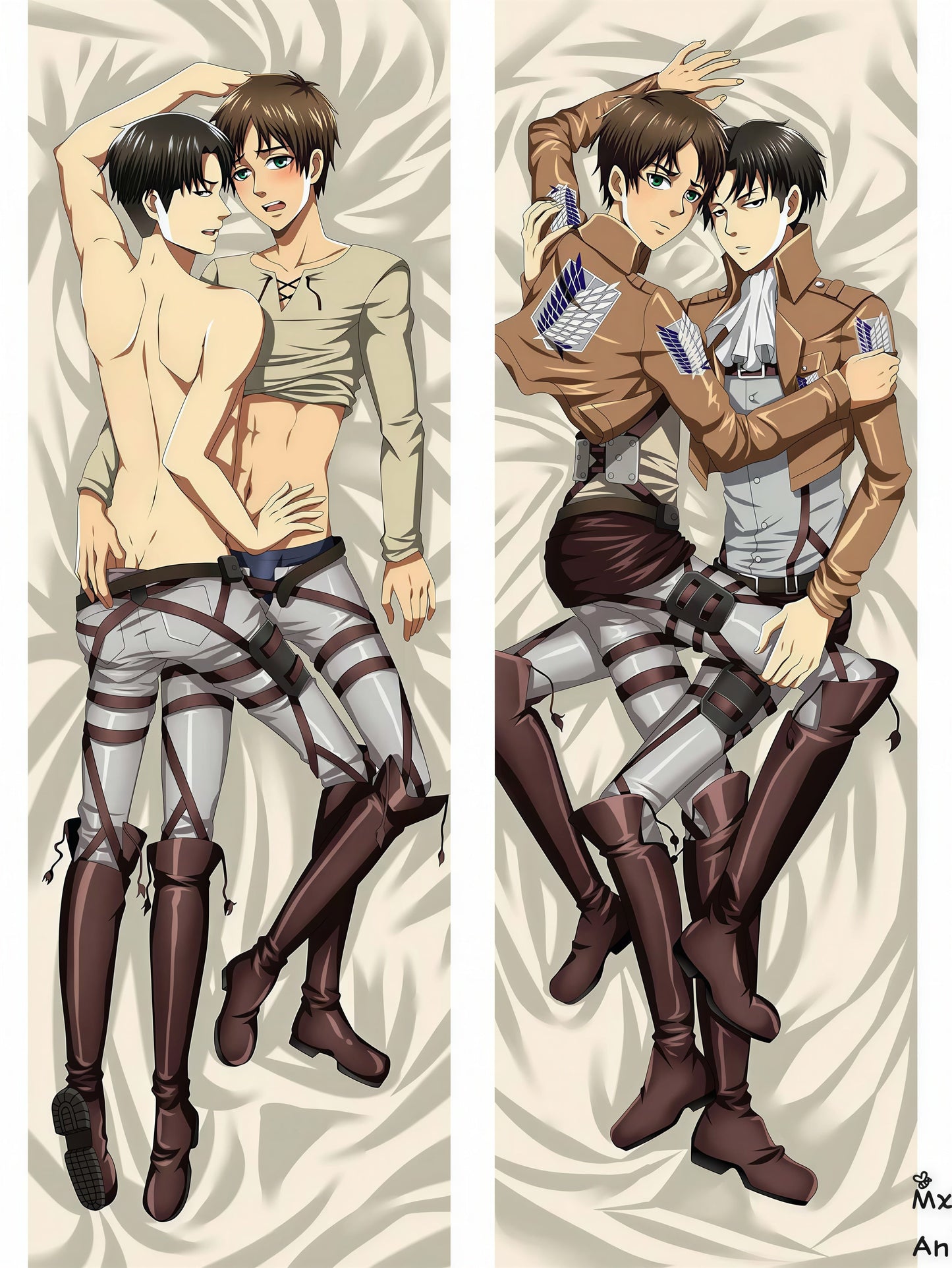 Levi Body Pillow --- Levi x Eren