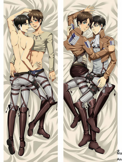 Levi Body Pillow --- Levi x Eren