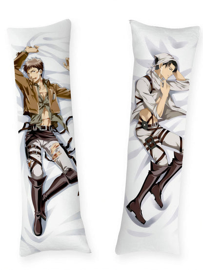 Levi Body Pillow --- Levi x Jean