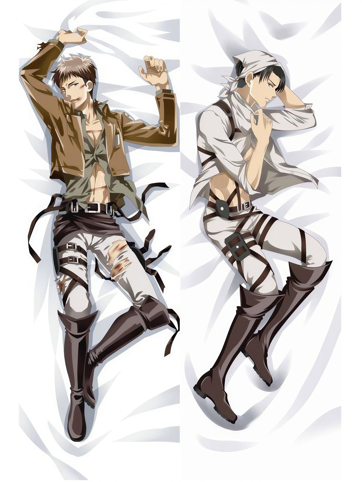 Levi Body Pillow --- Levi x Jean