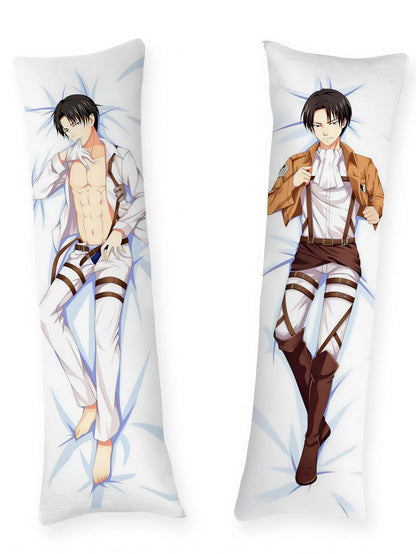 Levi Body Pillow --- Sexy Levi After Work