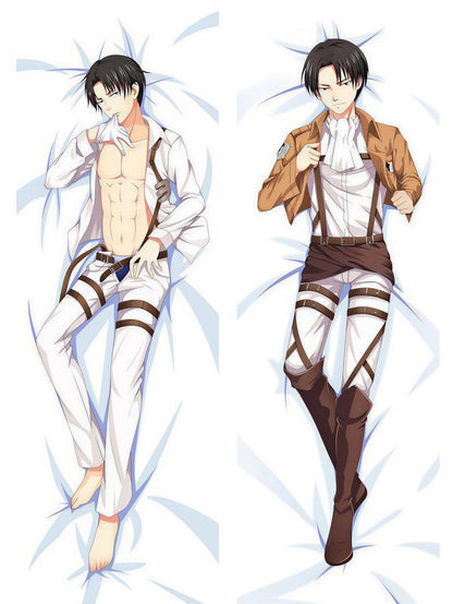 Levi Body Pillow --- Sexy Levi After Work
