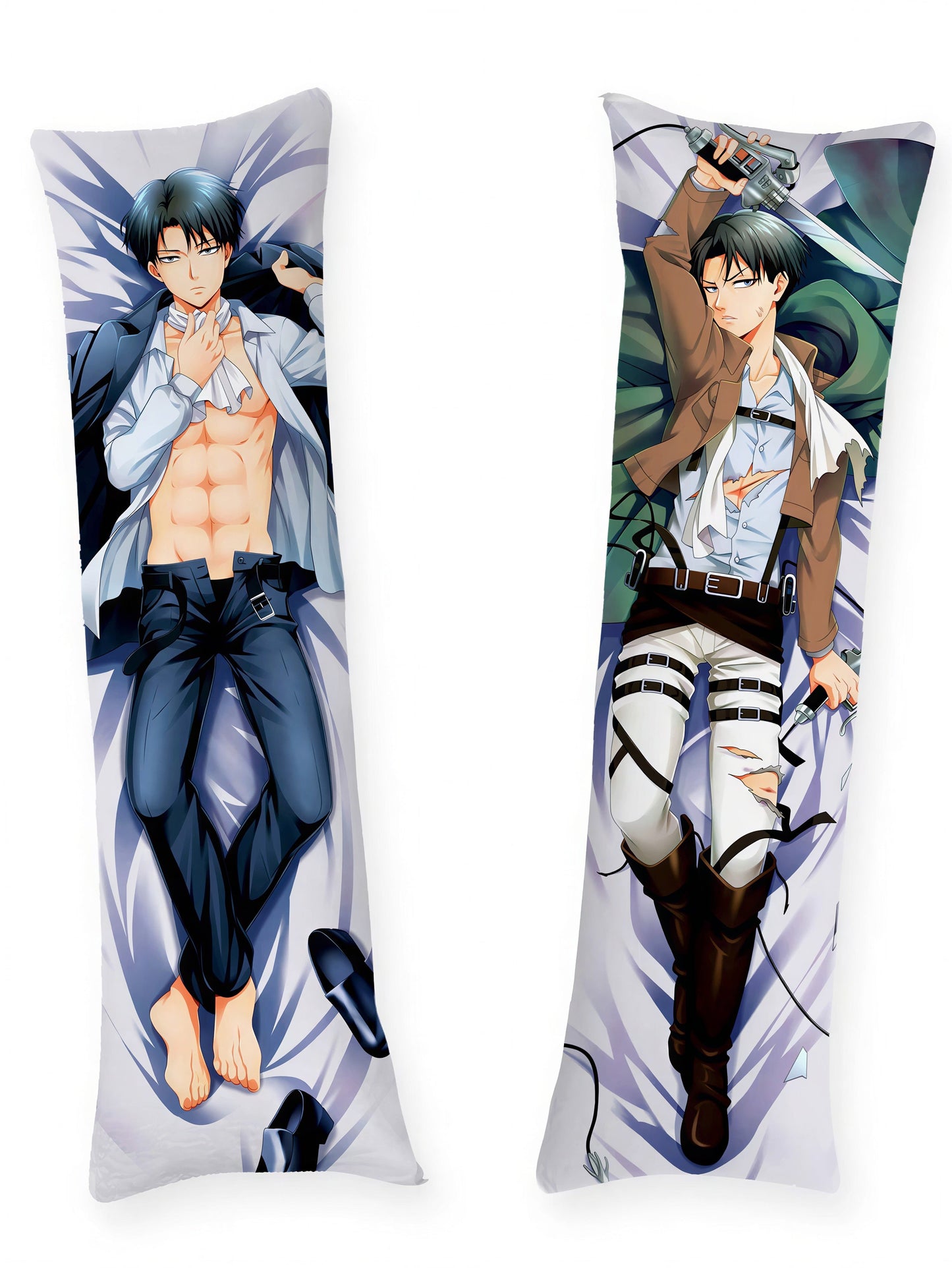 Levi Body Pillow --- Sexy Levi