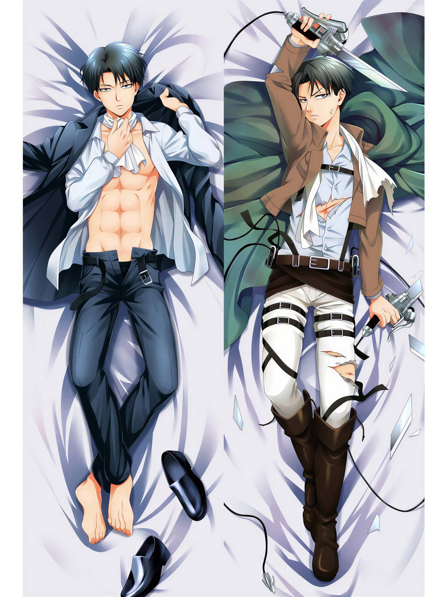 Levi Body Pillow --- Sexy Levi