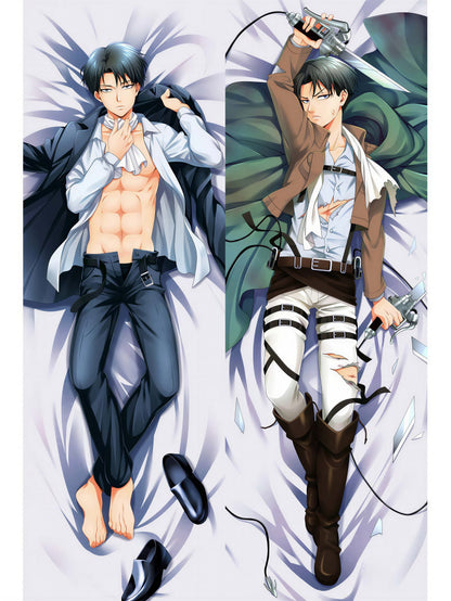 Levi Body Pillow --- Sexy Levi