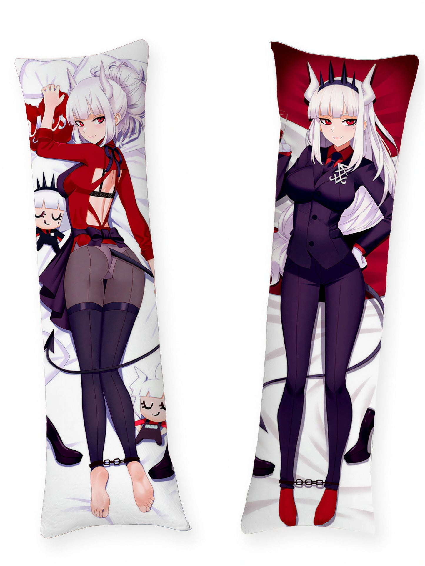 Lucifer Body Pillow --- Hot Lucifer Helltaker