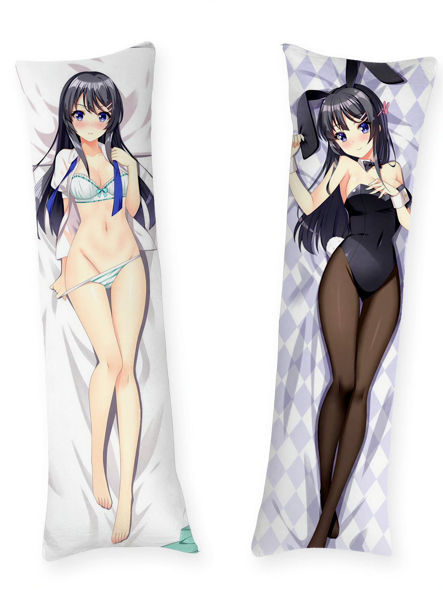 Mai Sakurajima Body Pillow --- Mai Senpai
