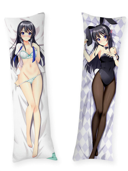 Mai Sakurajima Body Pillow --- Mai Senpai  YumePillow