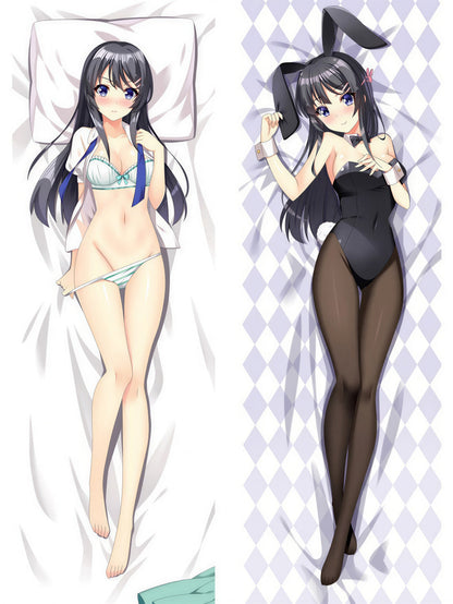 Mai Sakurajima Body Pillow --- Mai Senpai