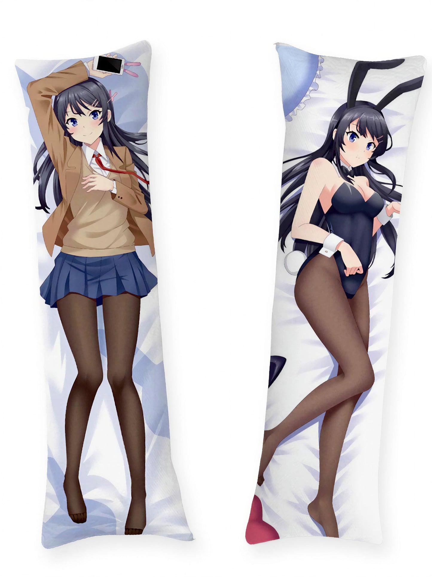 Mai Sakurajima Bunny --- Mai Sakurajima Body Pillow