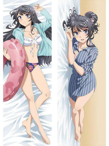 Mai Sakurajima Cute --- Mai Sakurajima Body Pillow  YumePillow