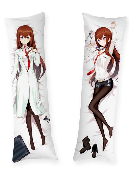 Makise Kurisu Lab Coat --- Kurisu Makise Body Pillow  YumePillow