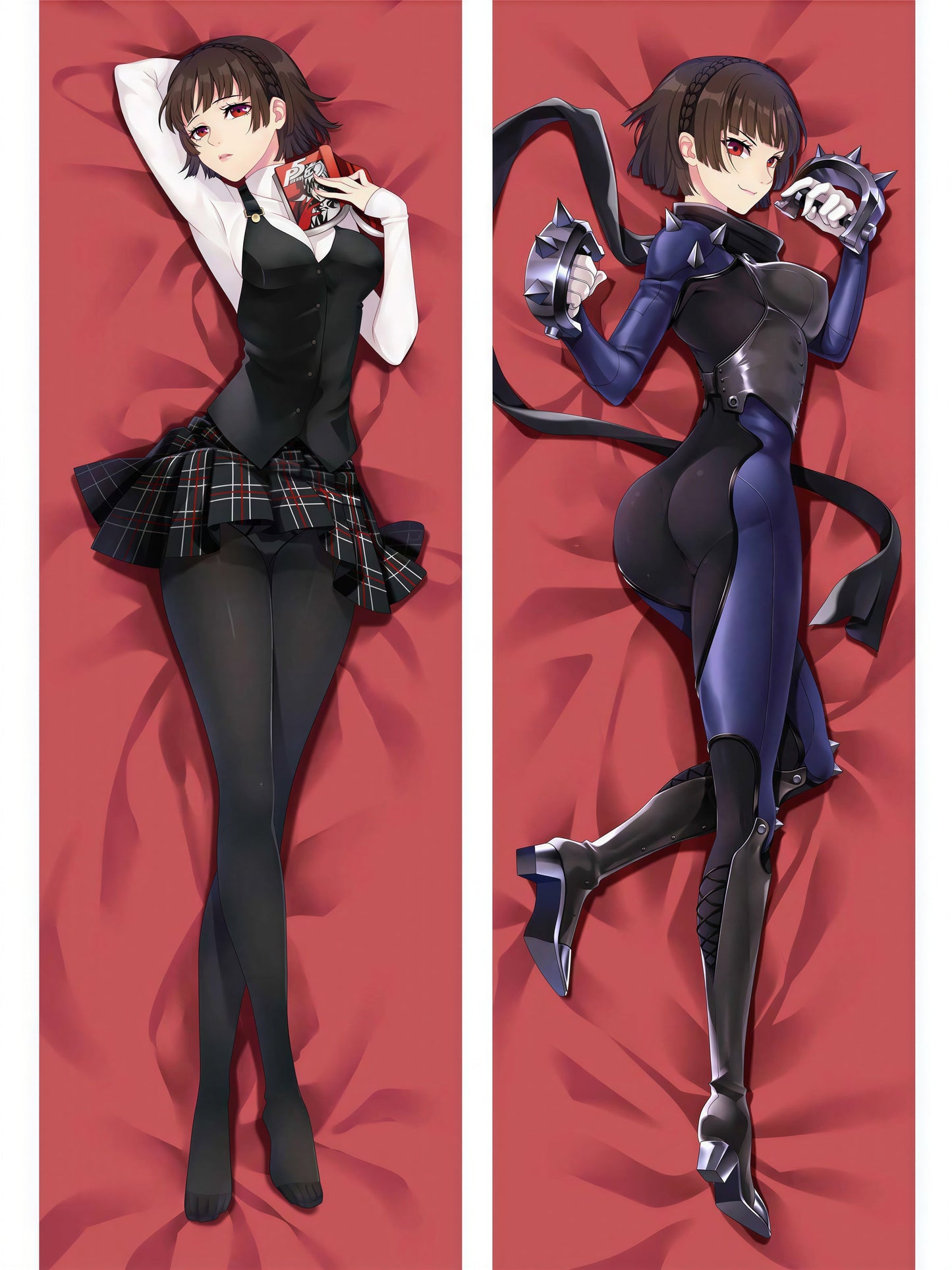 Makoto Niijima Body Pillow --- Makoto Niijima Cute  YumePillow