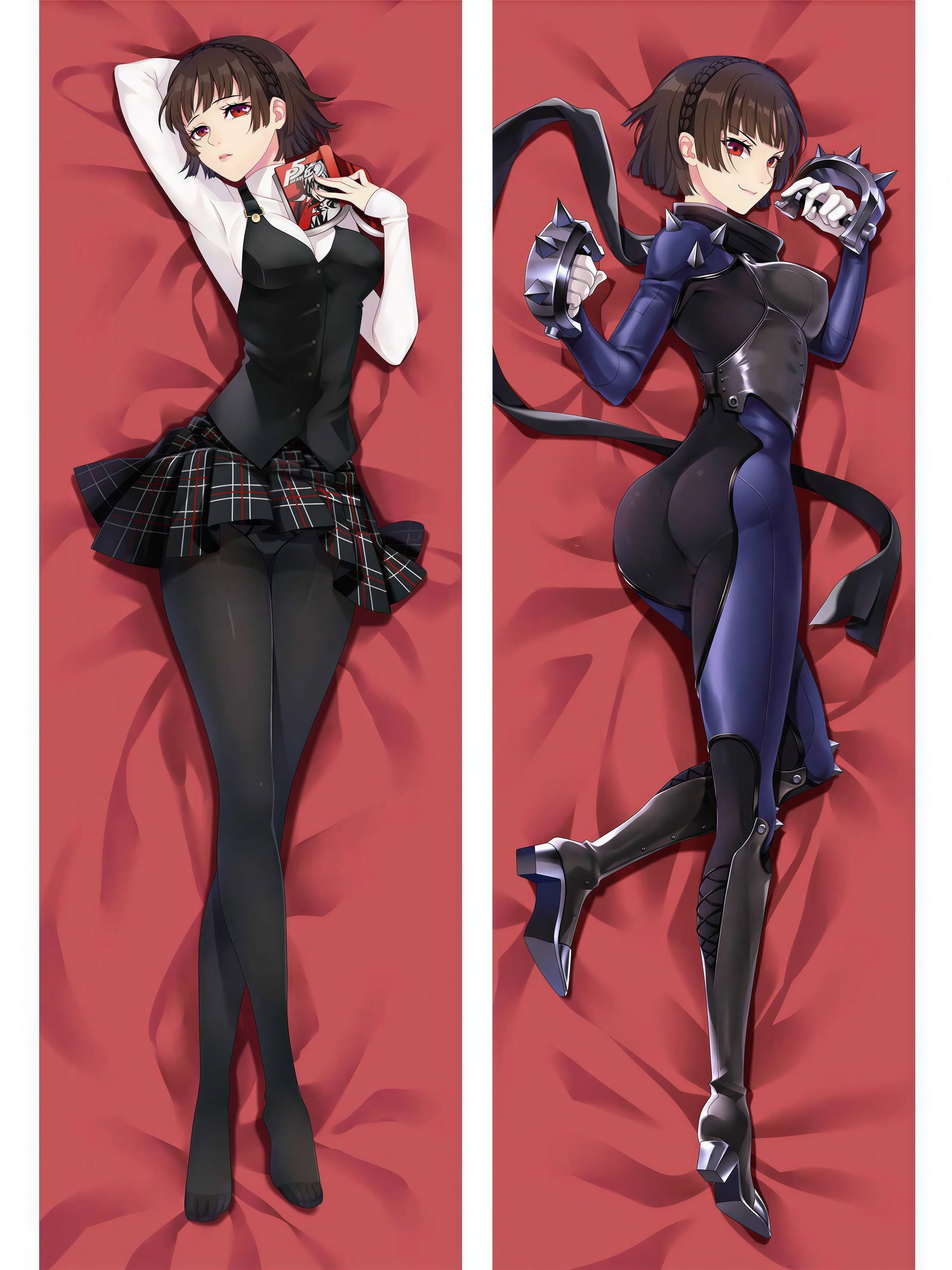 Makoto Niijima Body Pillow --- Makoto Niijima Cute  YumePillow