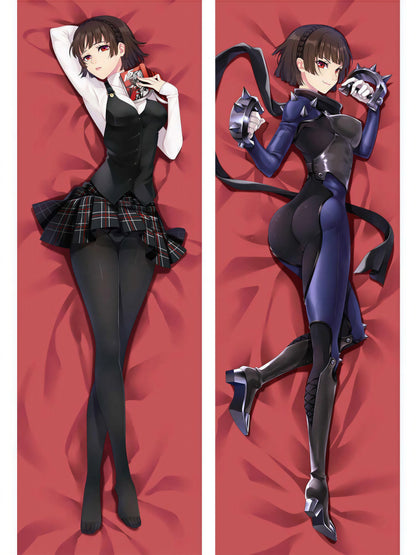Makoto Niijima Body Pillow --- Makoto Niijima Cute  YumePillow
