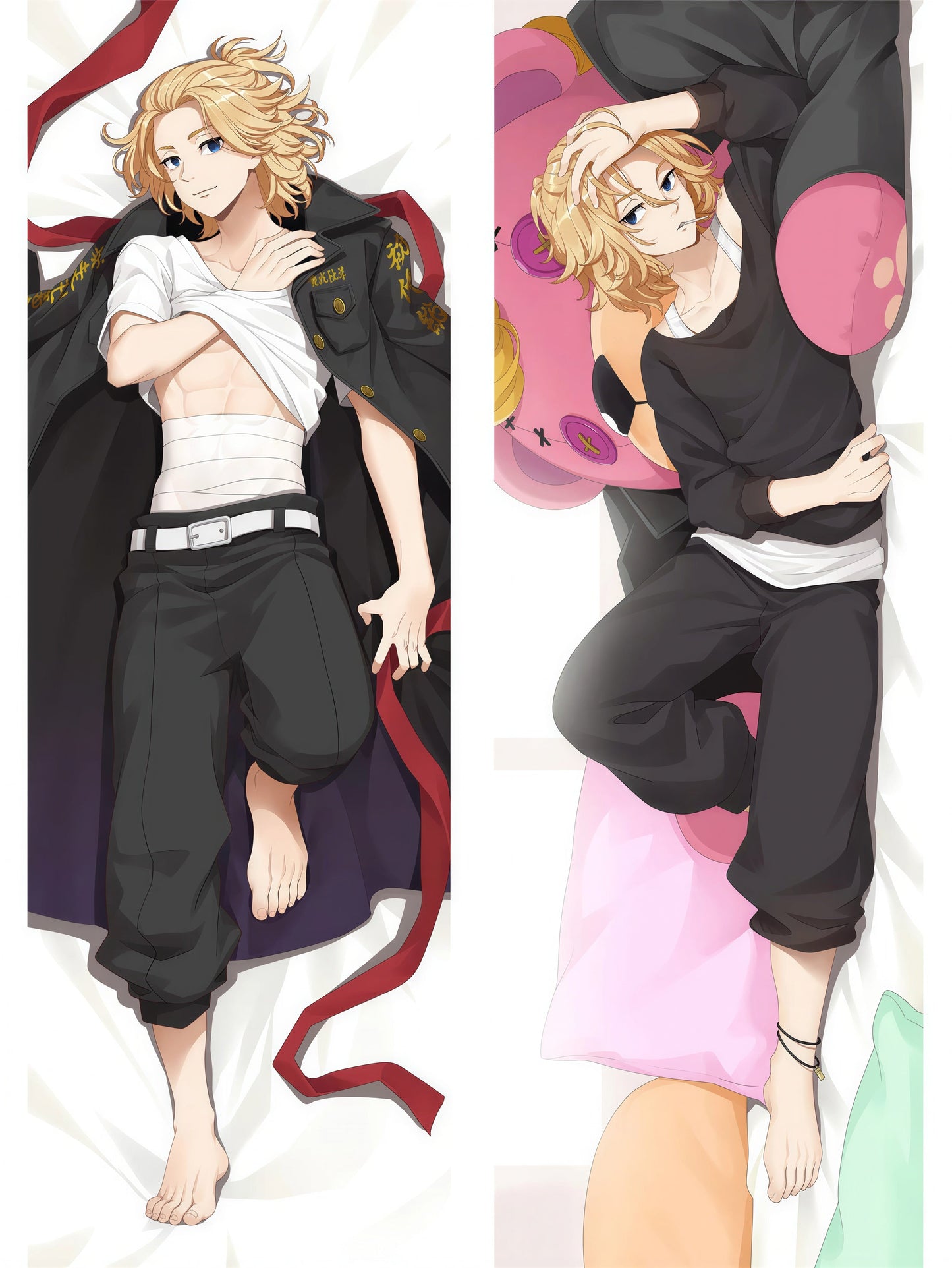 Manjiro Sano Body Pillow --- Mikey Tokyo Revengers  YumePillow