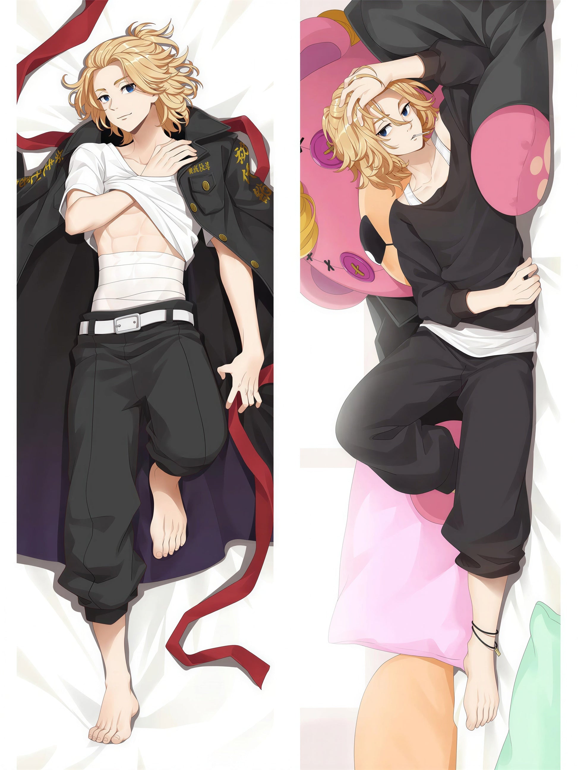 Manjiro Sano Body Pillow --- Mikey Tokyo Revengers  YumePillow