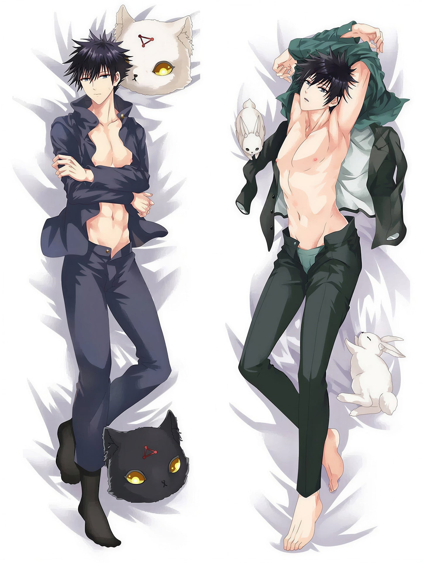Megumi Fushiguro Body Pillow --- Megumi Jujutsu