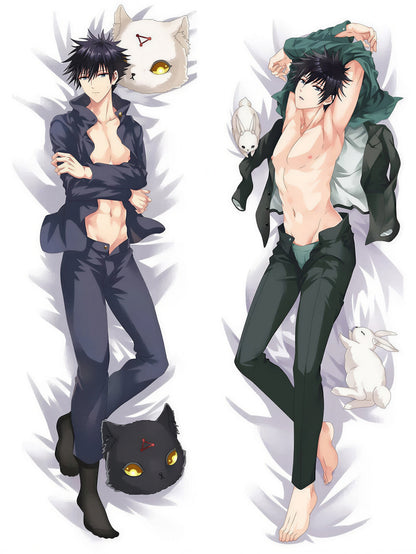Megumi Fushiguro Body Pillow --- Megumi Jujutsu