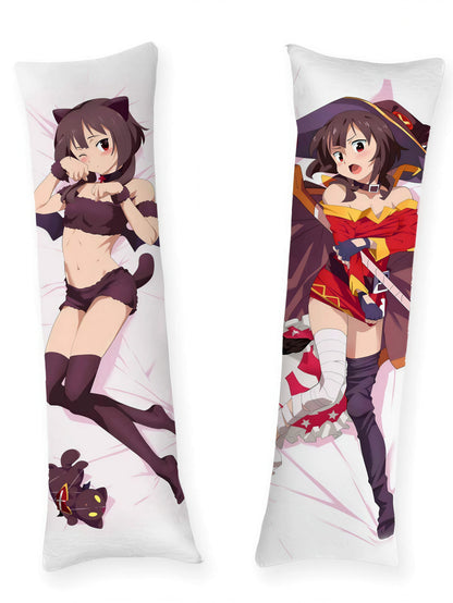 Megumin Body Pillow --- Feisty Megumin Cat
