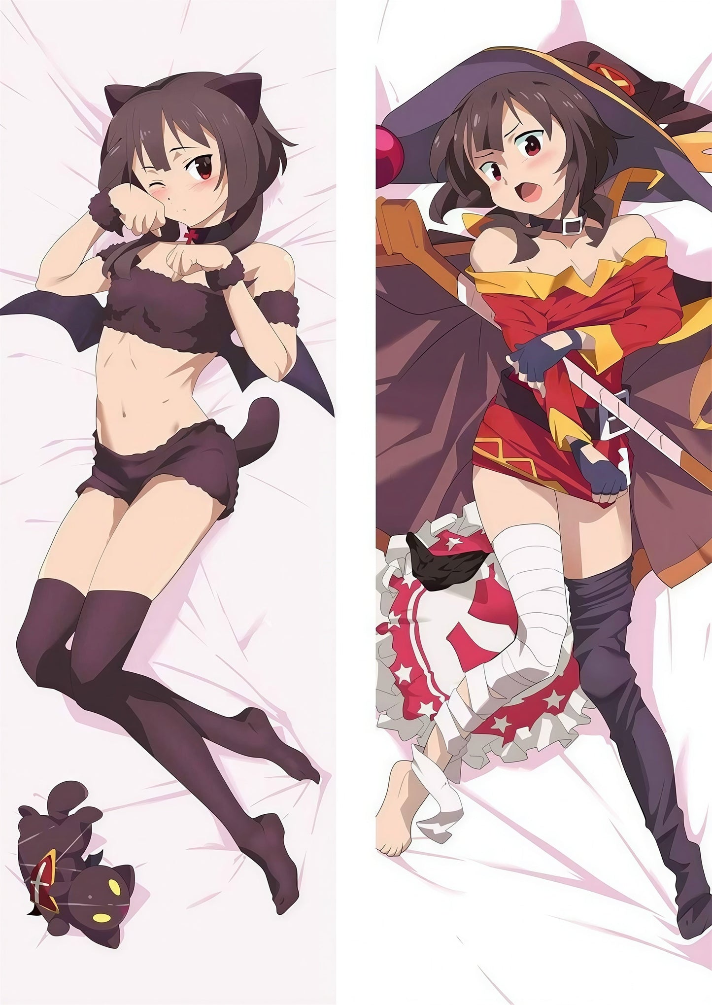 Megumin Body Pillow --- Feisty Megumin Cat