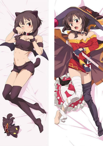 Megumin Body Pillow --- Feisty Megumin Cat