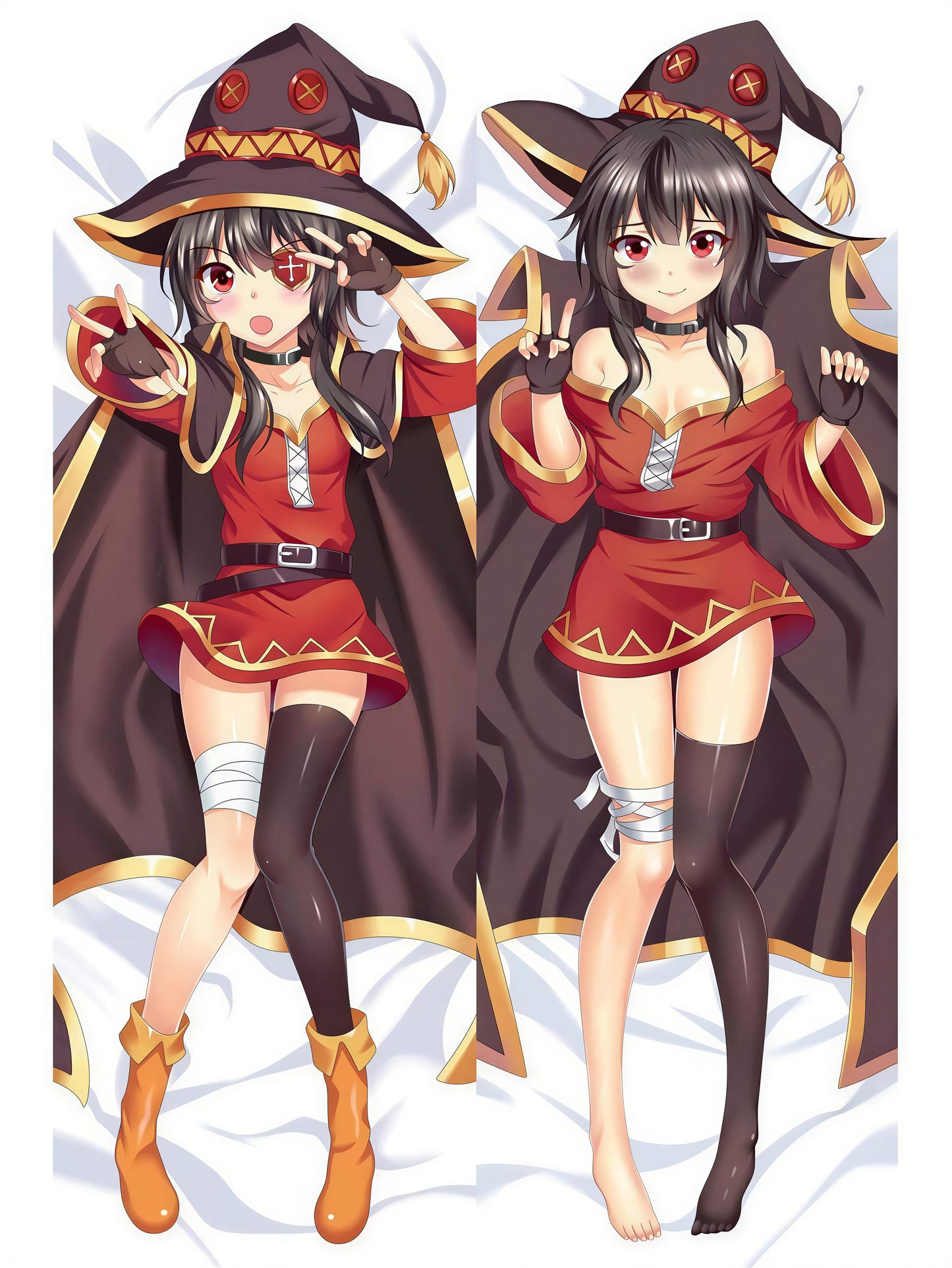 Megumin Body Pillow --- Megumin Hat