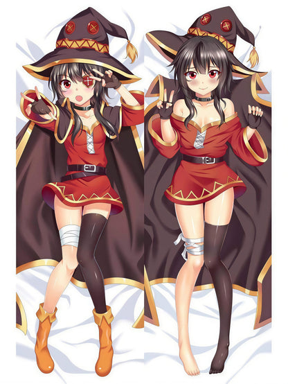 Megumin Body Pillow --- Megumin Hat