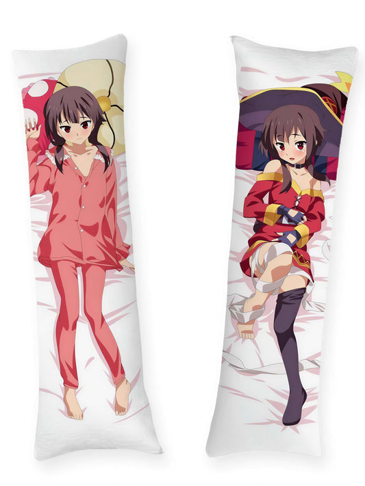 Megumin Body Pillow --- Megumin Pyjama  YumePillow