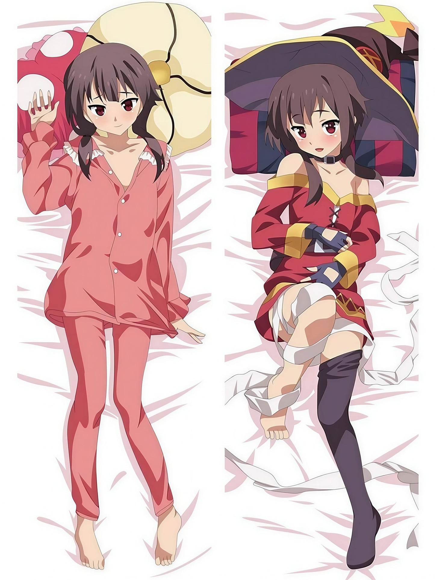 Megumin Body Pillow --- Megumin Pyjama