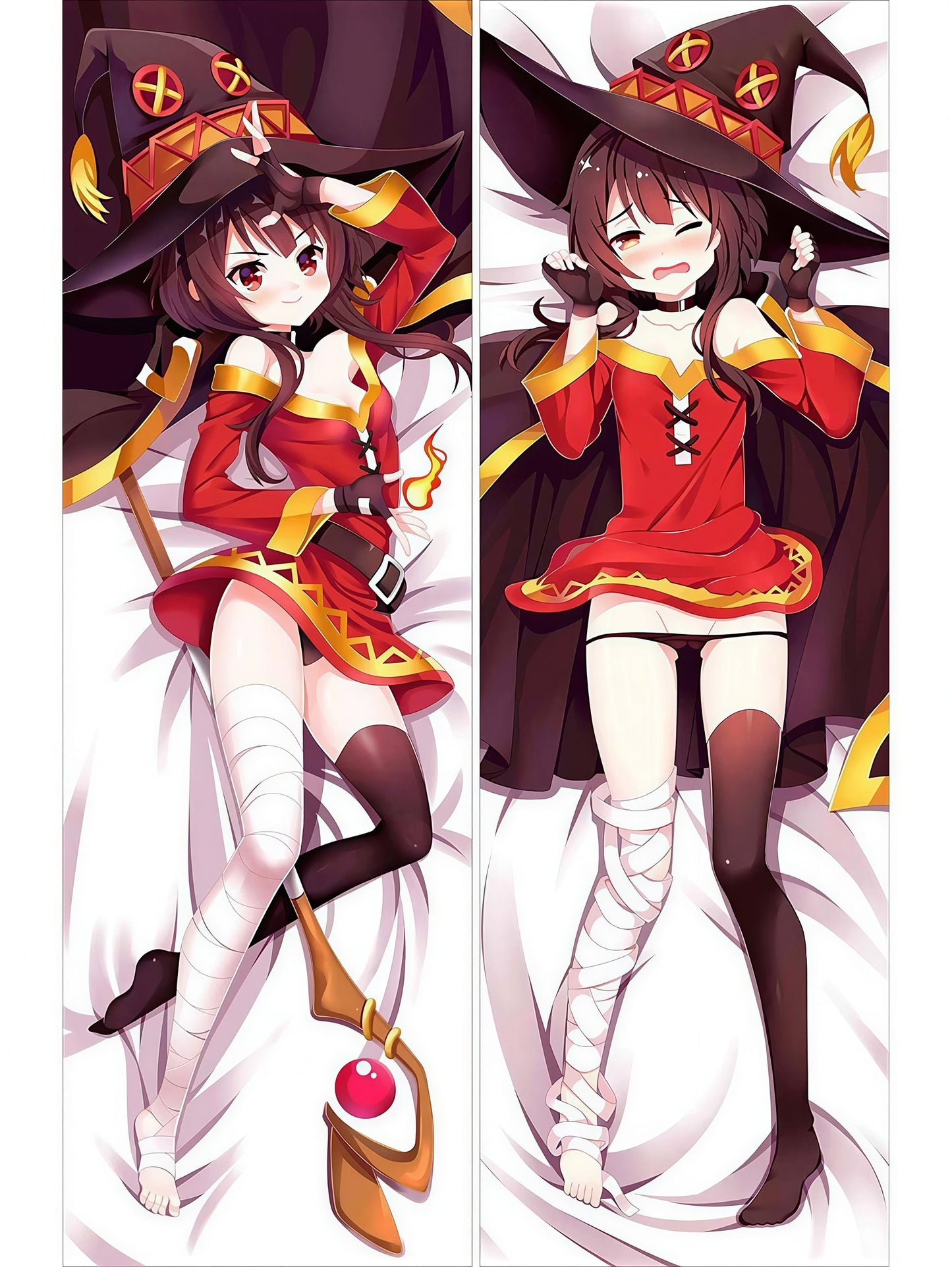 Megumin Body Pillow --- Megumin Waifu  YumePillow