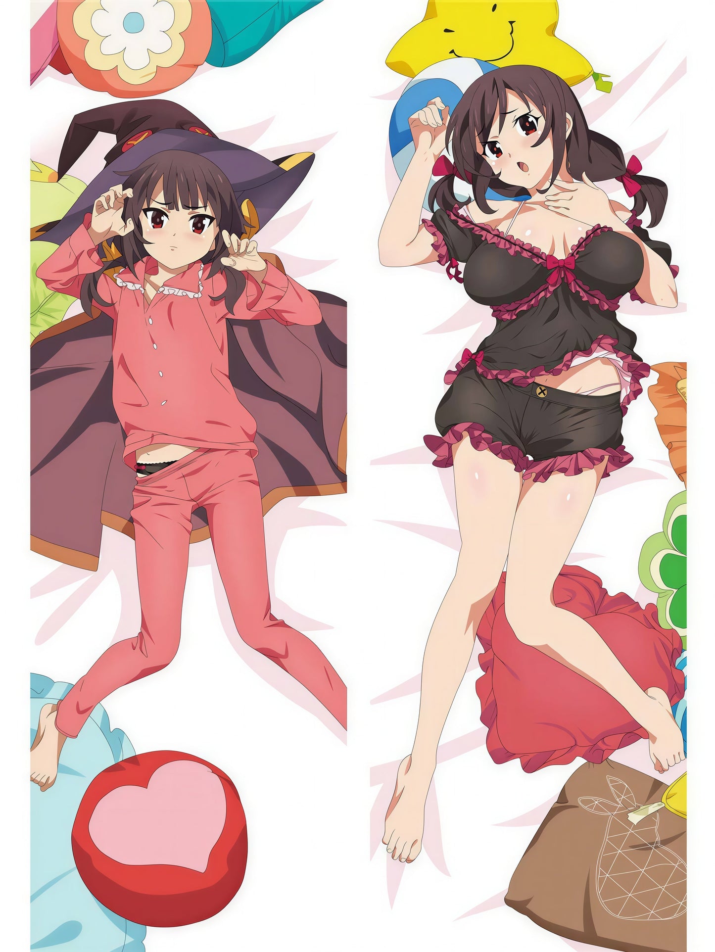 Megumin Body Pillow --- Megumin Yunyun Rivalry