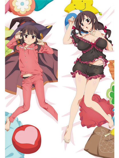 Megumin Body Pillow --- Megumin Yunyun Rivalry