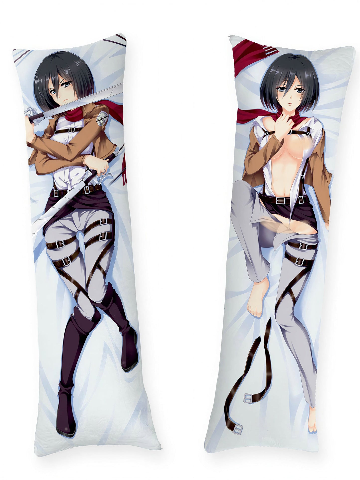 Mikasa Body Pillow --- Attack on Titan Mikasa