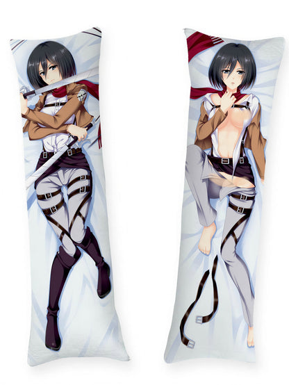 Mikasa Body Pillow --- Attack on Titan Mikasa