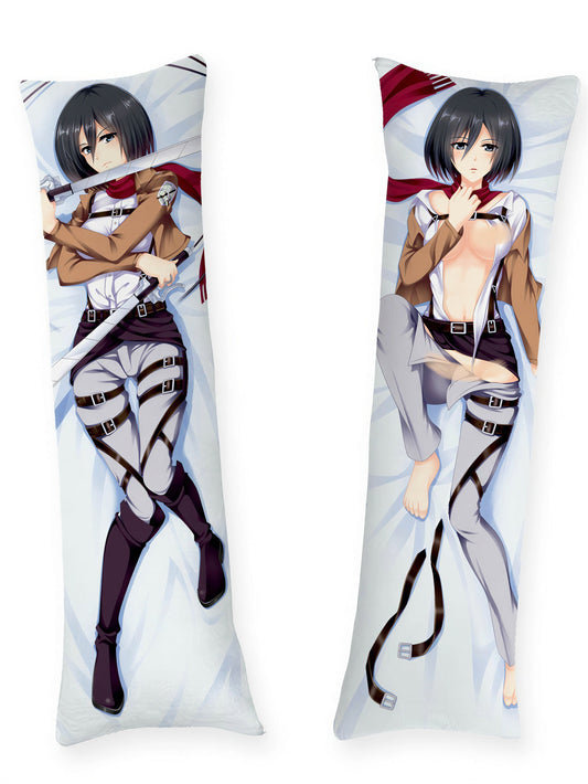 Mikasa Body Pillow --- Attack on Titan Mikasa  YumePillow