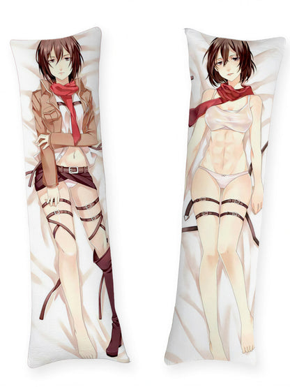 Mikasa Body Pillow --- Irresistible Mikasa  YumePillow