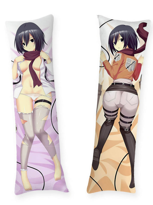 Mikasa Body Pillow --- Mikasa Ackerman Cute  YumePillow