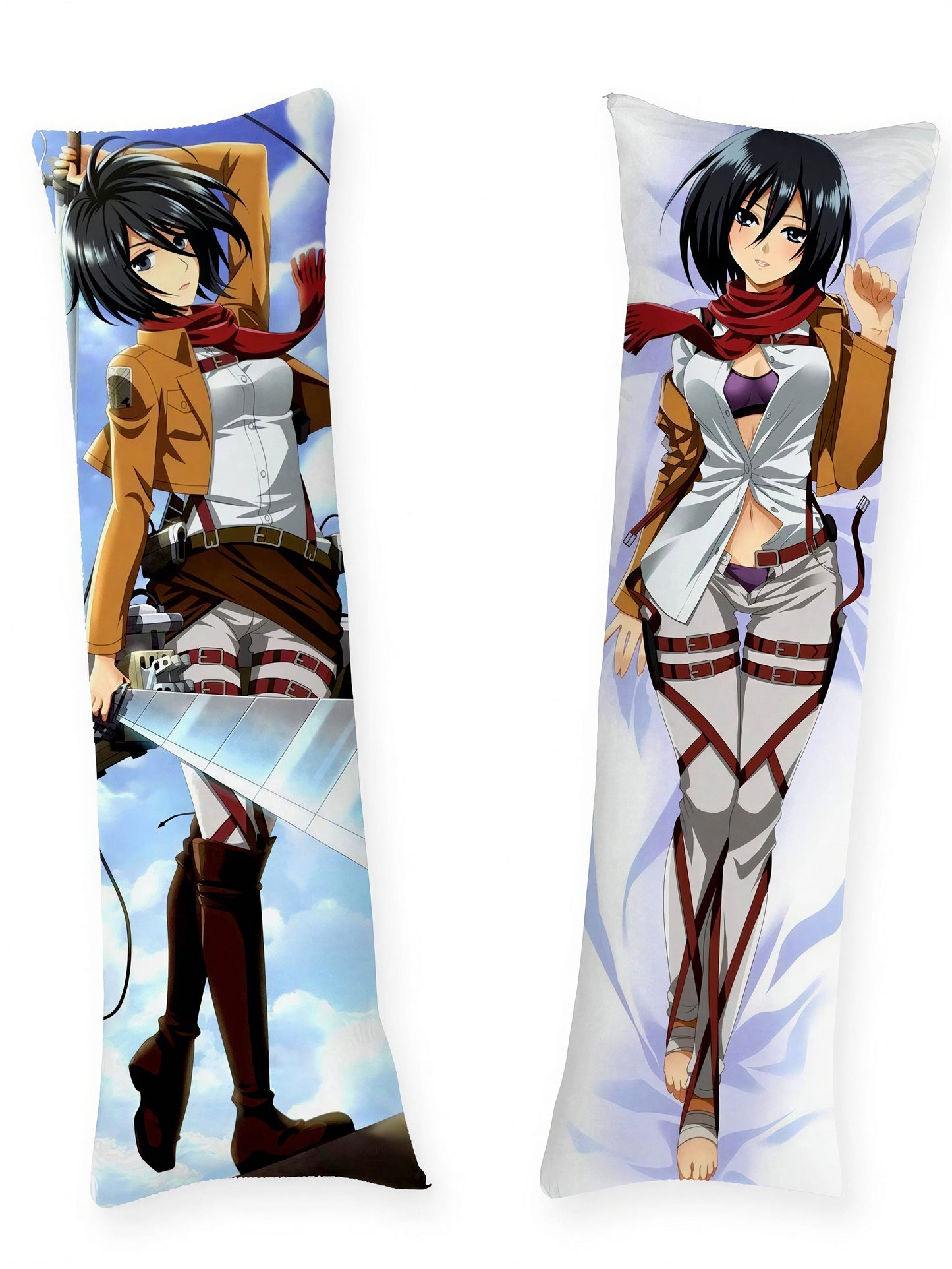 Mikasa Body Pillow --- Mikasa Ackerman